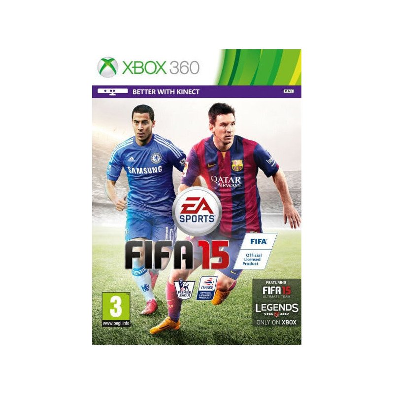 FIFA 15 XBOX 360  naudotas