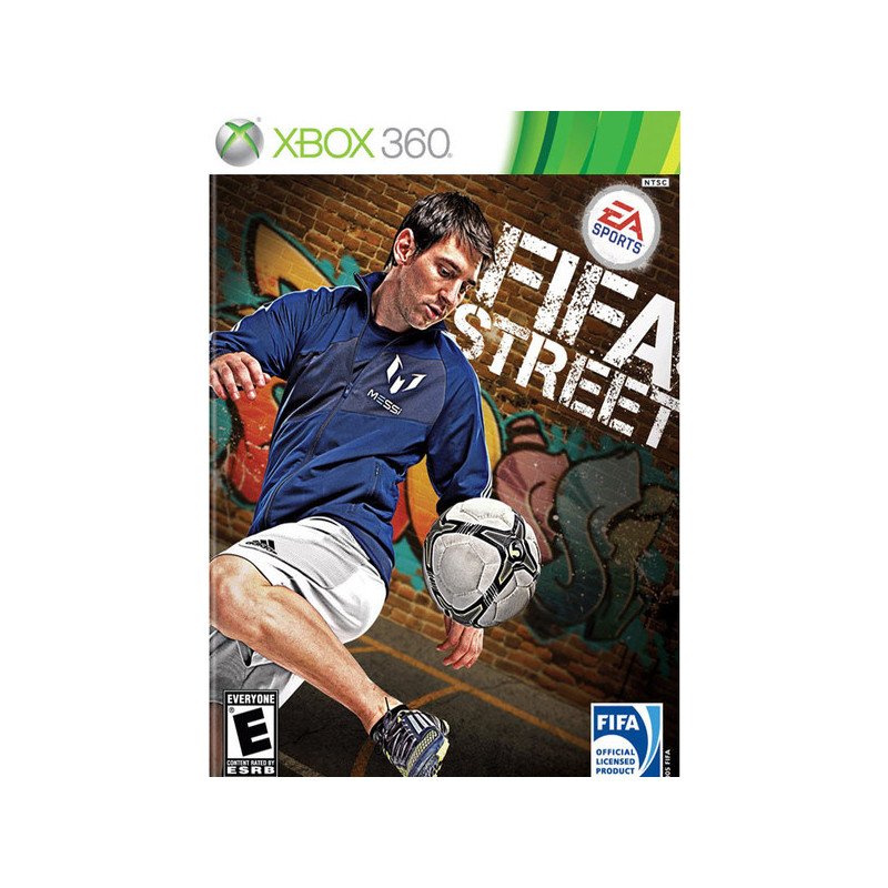 FIFA STREET XBOX 360  naudotas