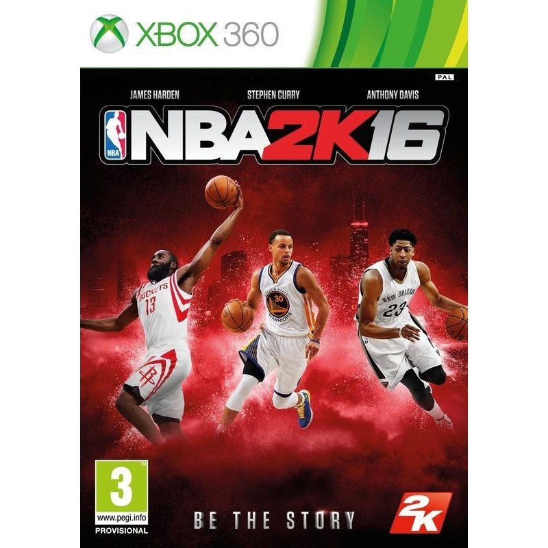 NBA 2K16 XBOX 360  naudotas