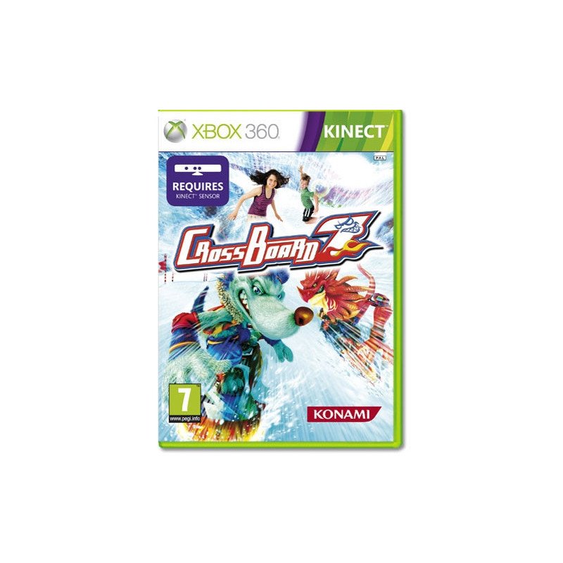 CROSSBOARD 7 XBOX 360 naudotas