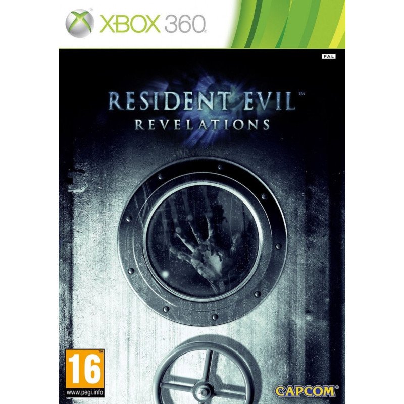 RESIDENT EVIL REVELATIONS XBOX 360 naudotas