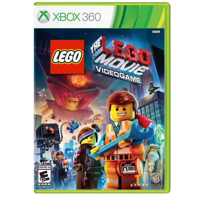 THE LEGO MOVIE VIDEOGAME XBOX 360 naudotas