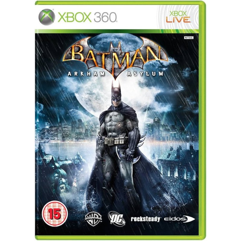 BATMAN: ARKHAM ASYLUM XBOX 360 naudotas