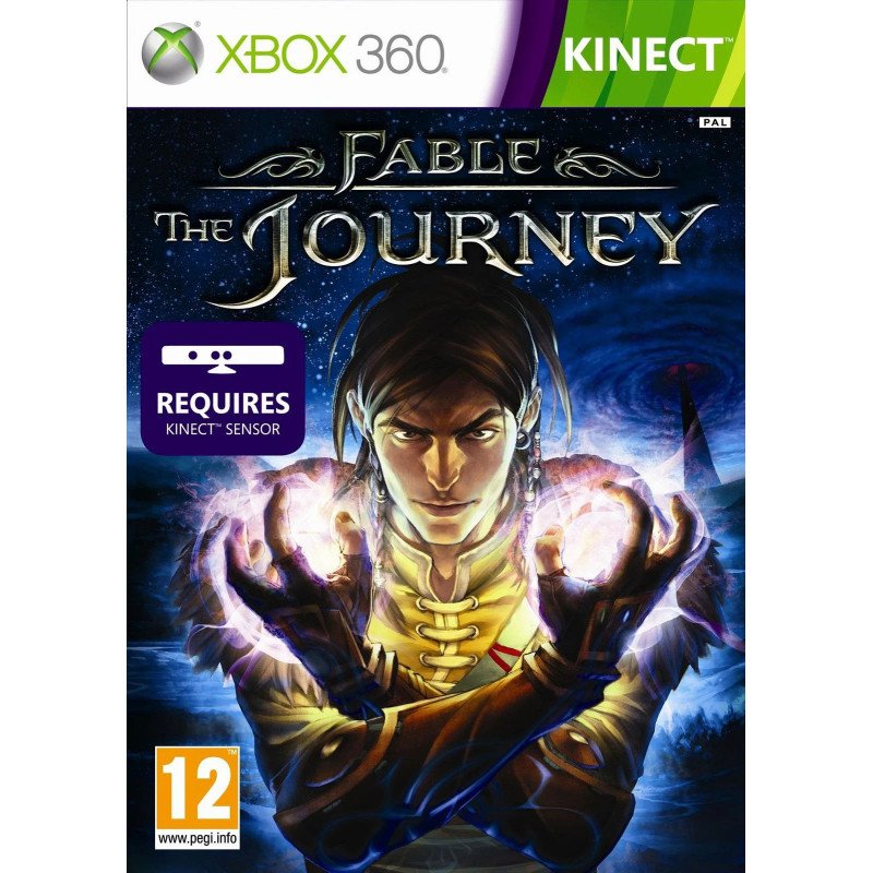 FABLE THE JOURNEY XBOX 360  naudotas