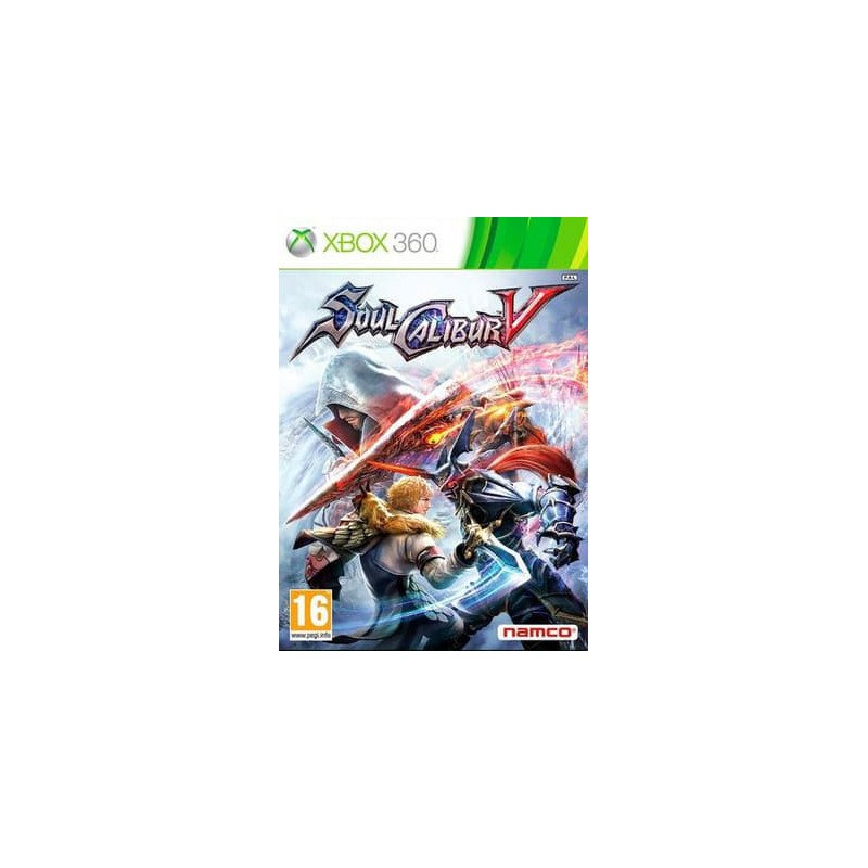 SOULCALIBUR V XBOX 360 naudotas