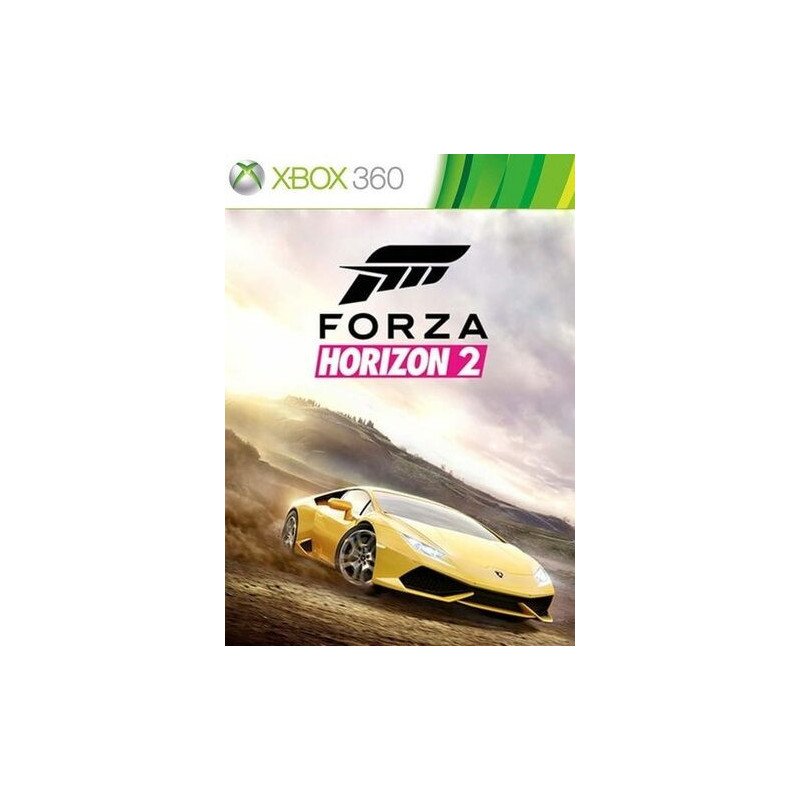 FORZA HORIZON 2 XBOX 360  naudotas