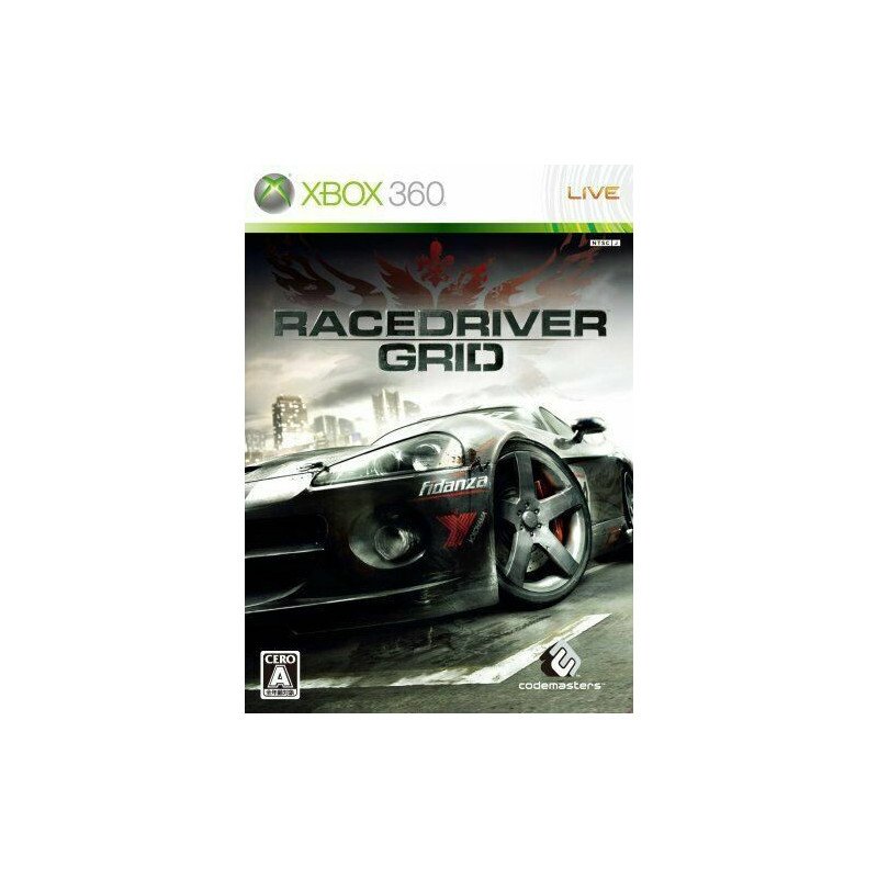 RACEDRIVER GRID XBOX 360 naudotas