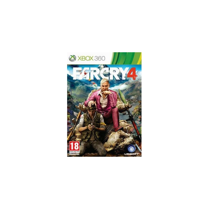 FAR CRY 4 XBOX 360  naudotas