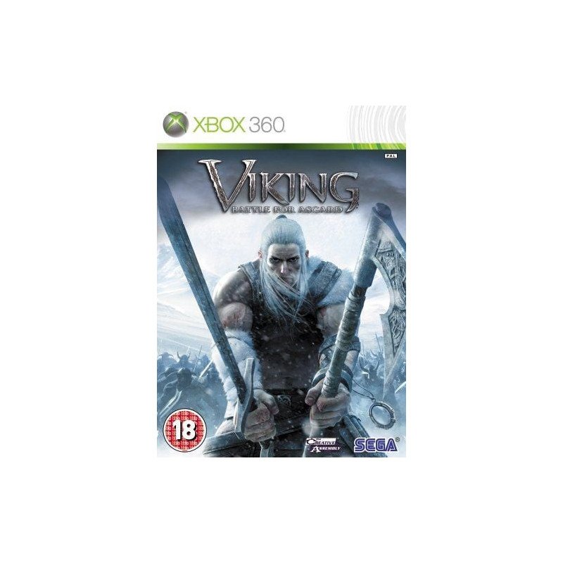 VIKING: BATTLE FOR ASGARD XBOX 360 naudotas