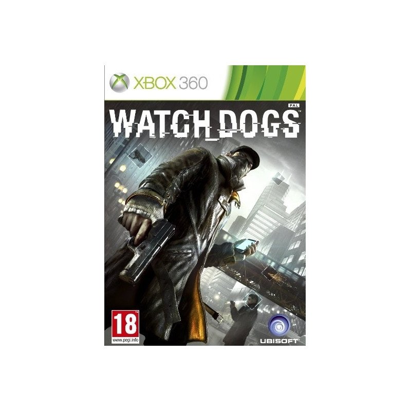 WATCHDOGS XBOX 360 naudotas