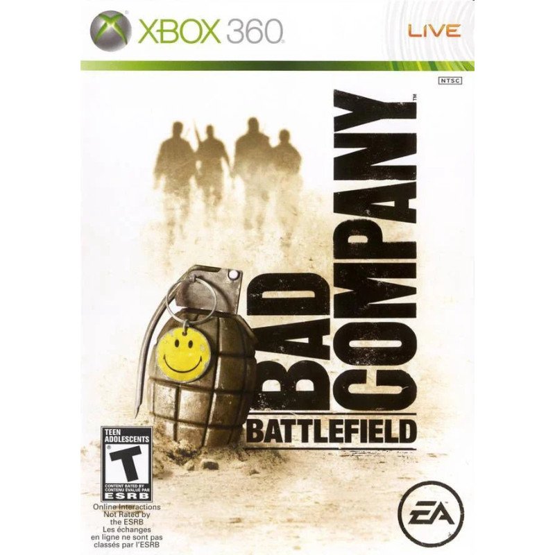 BATTLEFIELD: BAD COMPANY XBOX 360 naudotas