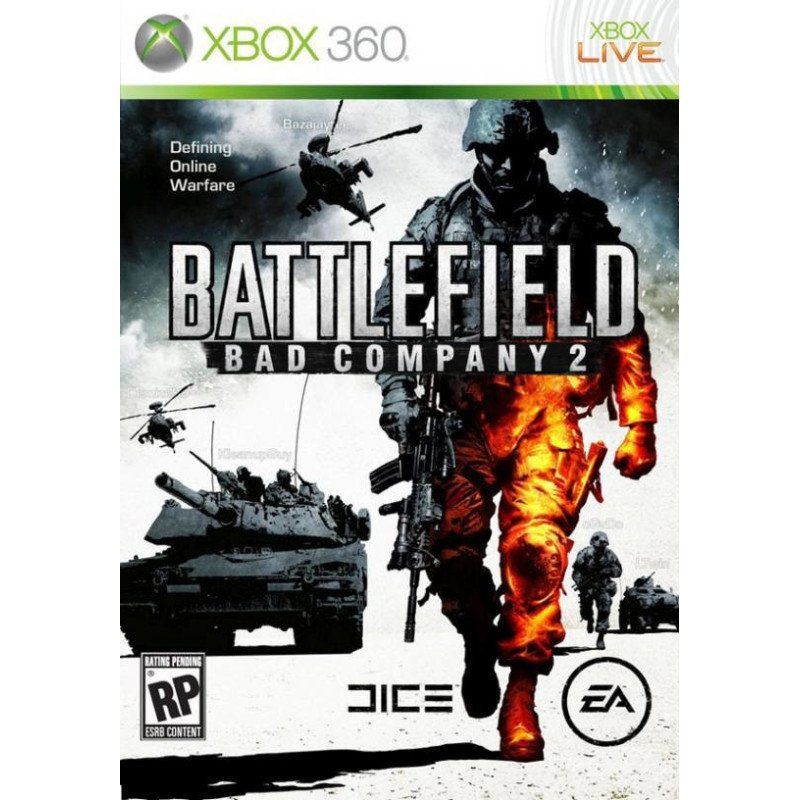 BATTLEFIELD: BAD COMPANY 2 XBOX 360 naudotas