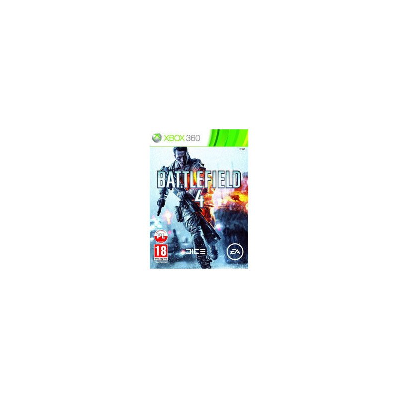 BATTLEFIELD 4 XBOX 360 naudotas