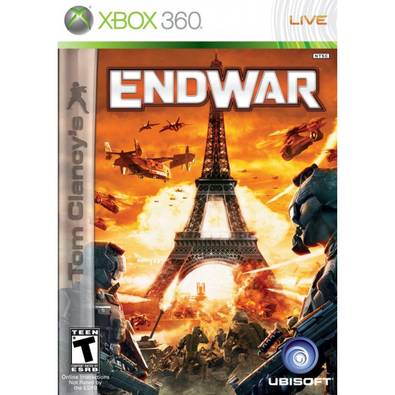 TOM CLANCY'S ENDWAR XBOX 360 naudotas