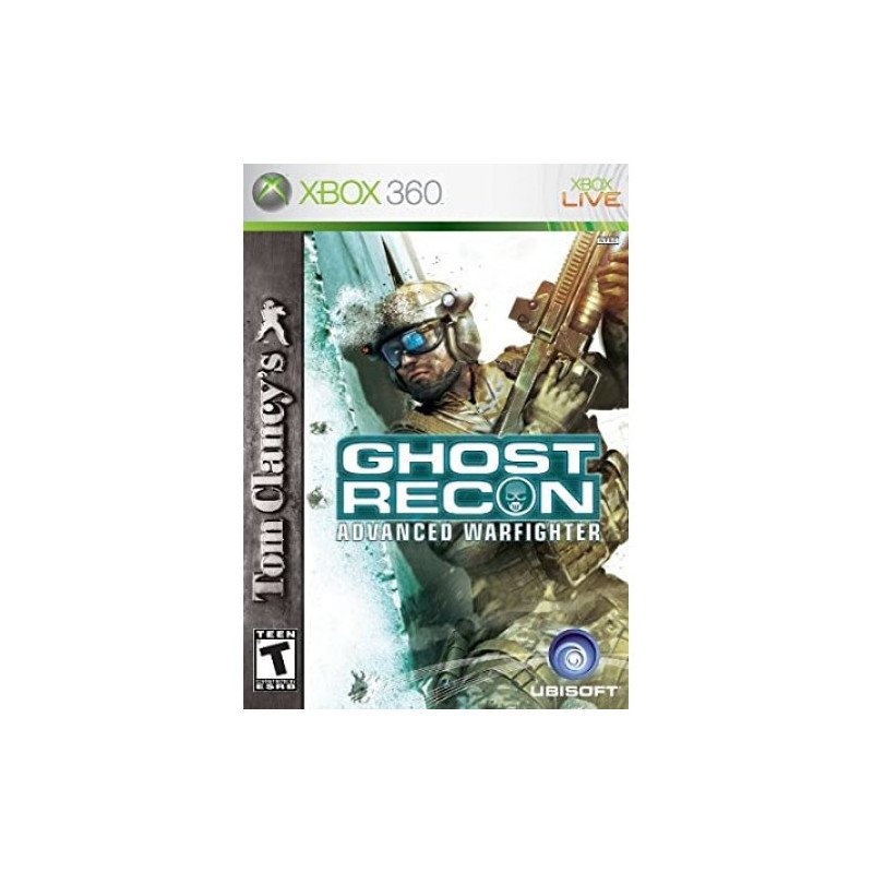 TOM CLANCY'S GHOST RECON ADVANCED  WARFIGHTER XBOX 360 naudotas