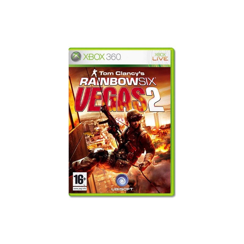 TOM CLANCY'S RAINBOW SIX VEGAS 2 XBOX 360 naudotas