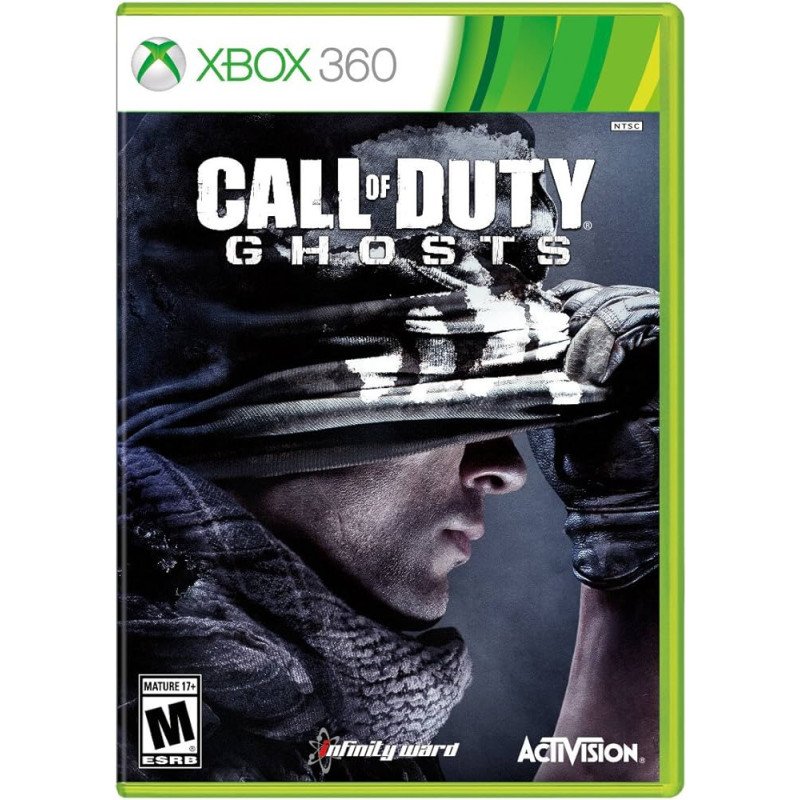 CALL OF DUTY GHOSTS XBOX 360 naudotas