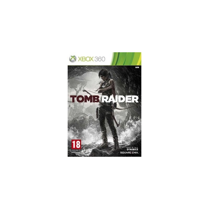 TOMB RAIDER XBOX 360 naudotas