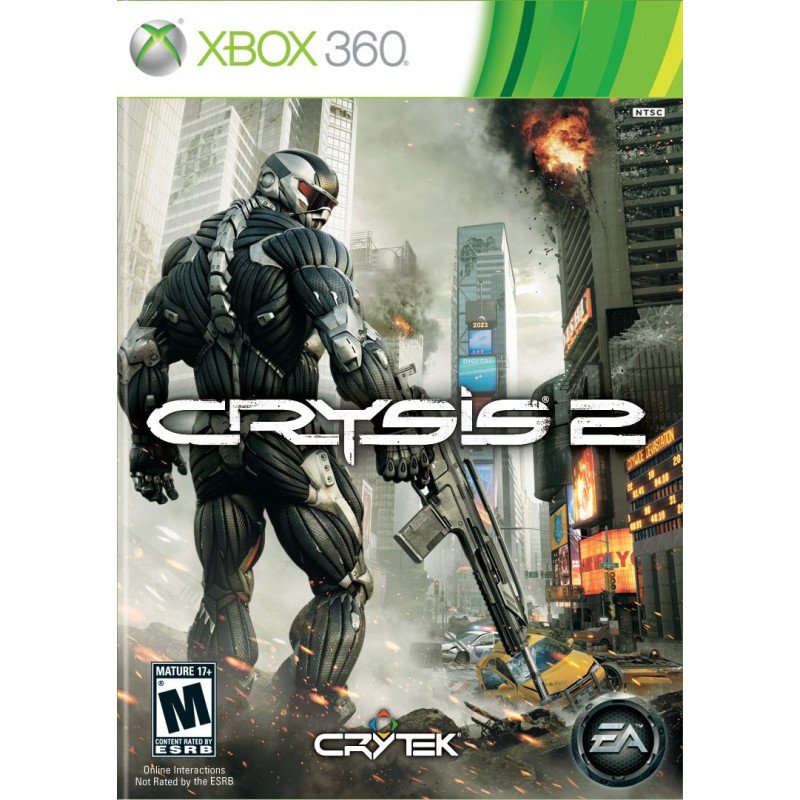 CRYSIS 2 XBOX 360 naudotas