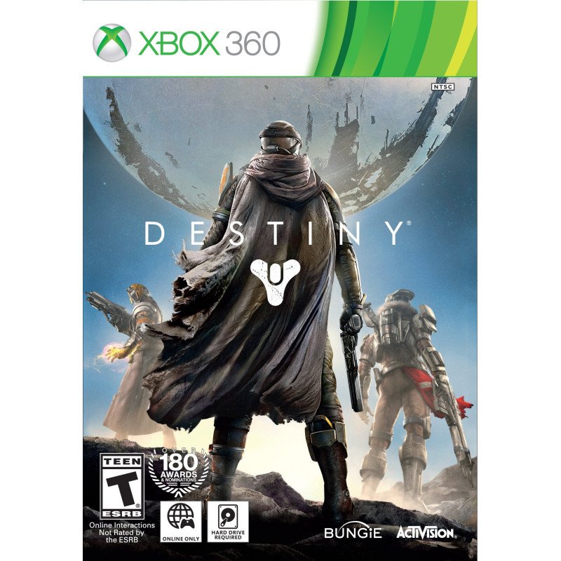 DESTINY XBOX 360  naudotas