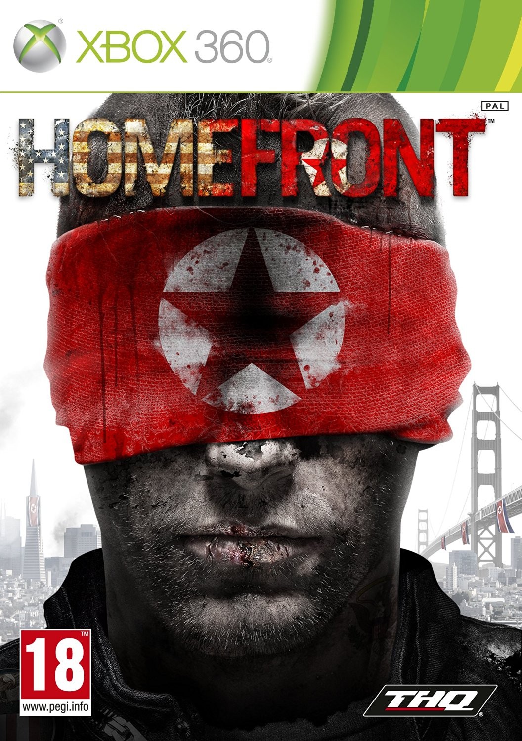 Home Front Xbox 360 [Naudotas]