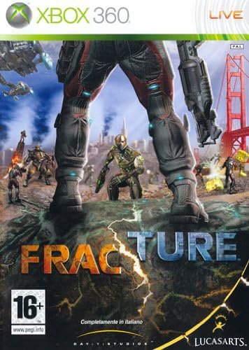 Frack Ture Xbox 360 [Naudotas]