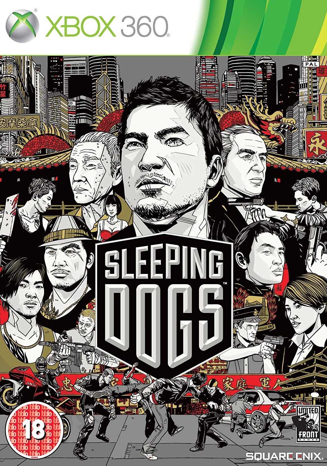 Sleeping Dogs Xbox 360 [Naudotas]