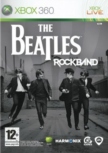 The Beatles RockBand Xbox 360 [Naudotas]