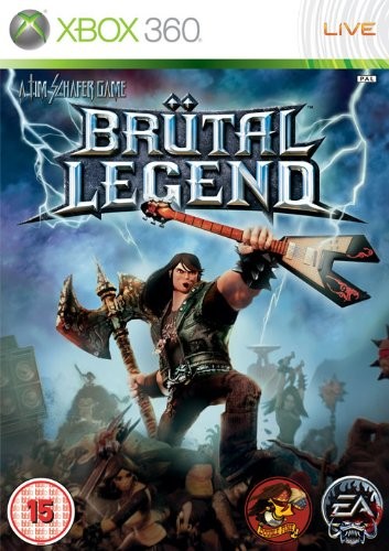 Brutal Legend Xbox 360/Xbox One / Series X [Naudotas]