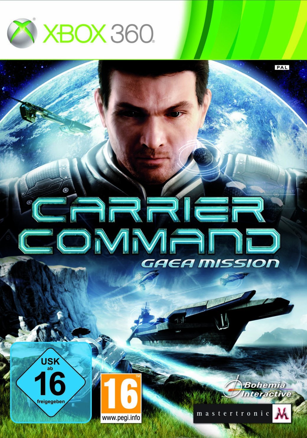 Carrier Command Xbox 360 [Naudotas]