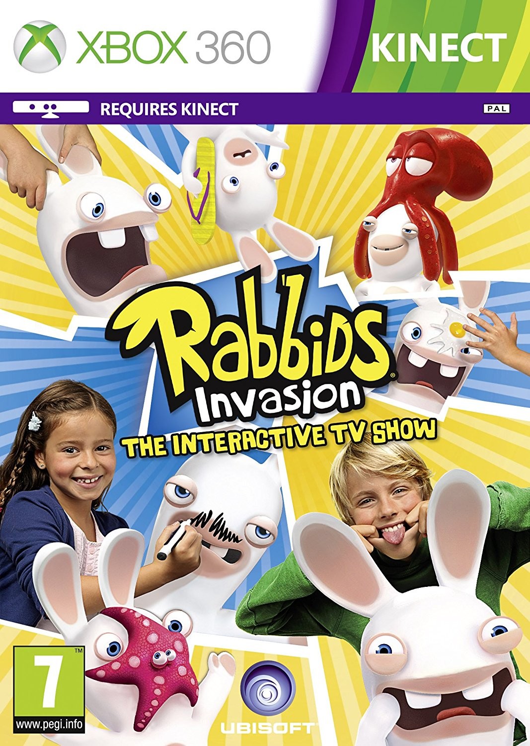 Rabbids Invasion: The Interactive TV Show Xbox 360