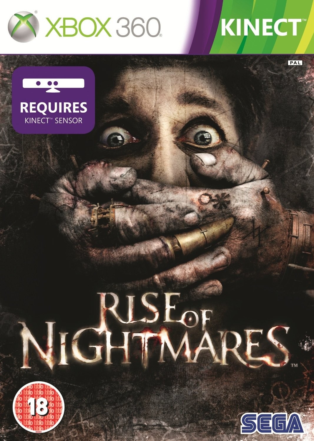 Rise of Nightmares Xbox 360 [Naudotas]