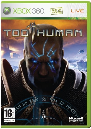 Too Human Xbox 360 [Naudotas]