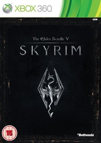 Skyrim The Elder Scrolls V Xbox 360 [Naudotas]