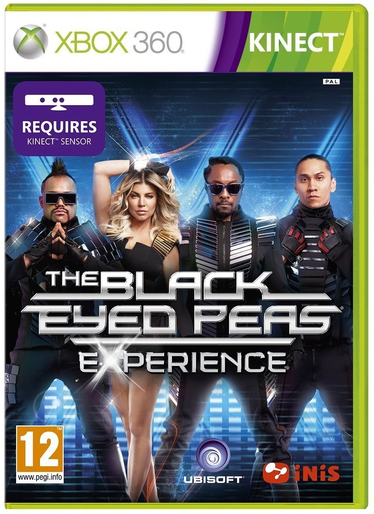 The Black Eyed Peas Exprerience Xbox 360 [Naudotas]