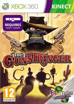 The Gunstringer  + Fruit Ninja kortelė su parsiuntimo kodais Xbox 360