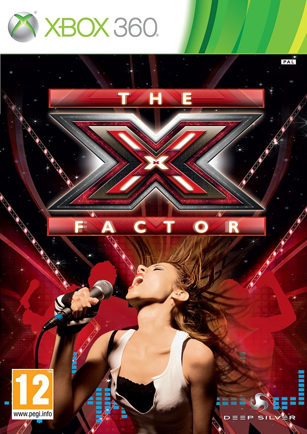 X Factor Xbox 360 [Naudotas]