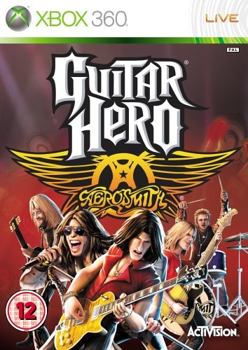 Guitar Hero Aerosmith Xbox 360 [Naudotas]