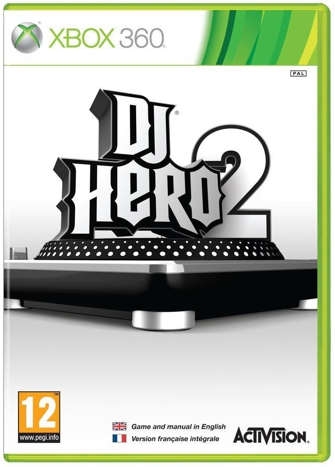DJ Hero 2 Xbox 360 [Naudotas]