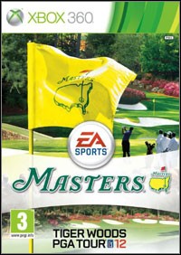 Tiger Woods PGA Tour 12  Xbox 360 [Naudotas]