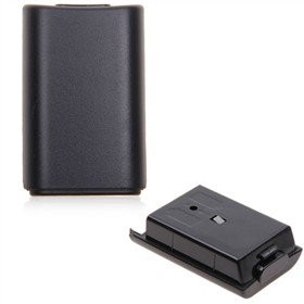 Dangtelis elementams Xbox 360 pulteliui juodas