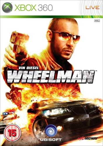 Wheelman Xbox 360 [Naudotas]
