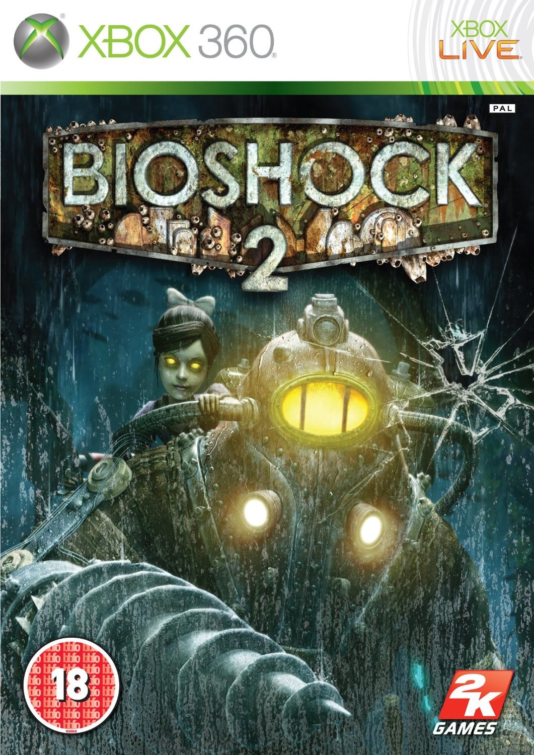 Bioshock 2 Xbox 360/Xbox One / Series X [Naudotas]