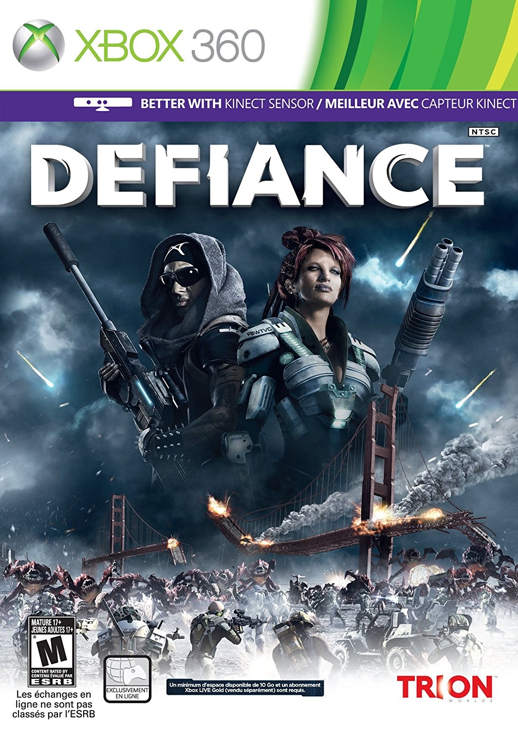 Defiance Xbox 360 [Naudotas]