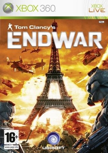 Tom Clancy's EndWar Xbox 360 / Xbox One / Series X [Naudotas]
