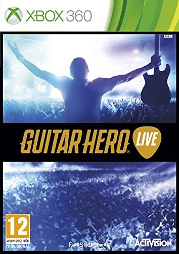 Guitar Hero Live Xbox 360 [Naudotas]