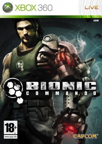Bionic commando Xbox 360 [Naudotas]
