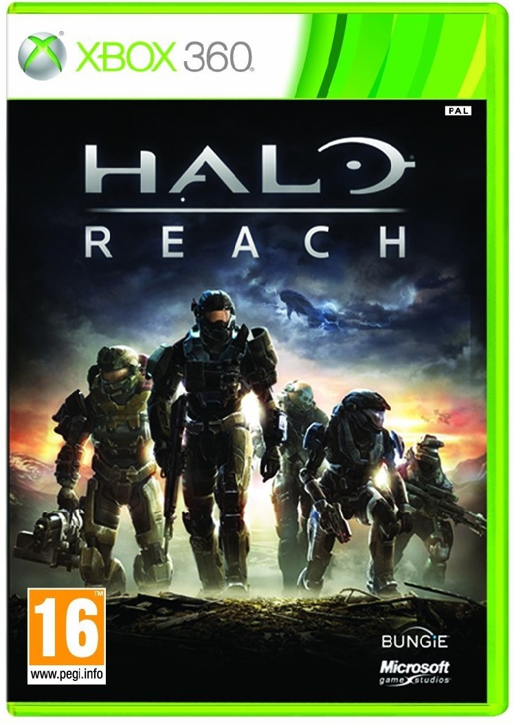 Halo Reach Xbox 360/Xbox One / Series X [Naudotas]