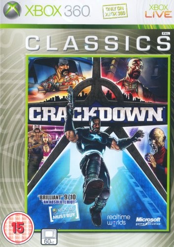 Crackdown Xbox 360 / Xbox One / Series X [Naudotas]