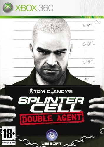 Splinter Cell Double Agent Xbox 360 [Naudotas]